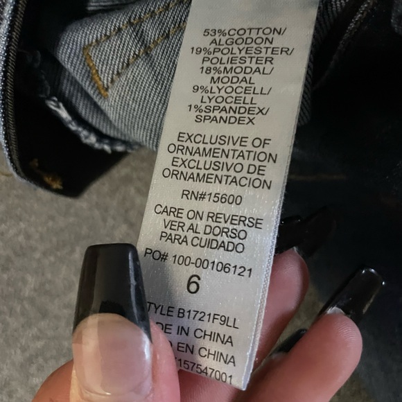 Democracy “Ab” Technology skinny jeans Size 6 - Picture 7 of 11